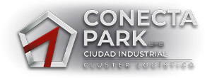 Logotipo horizontal Conecta Park